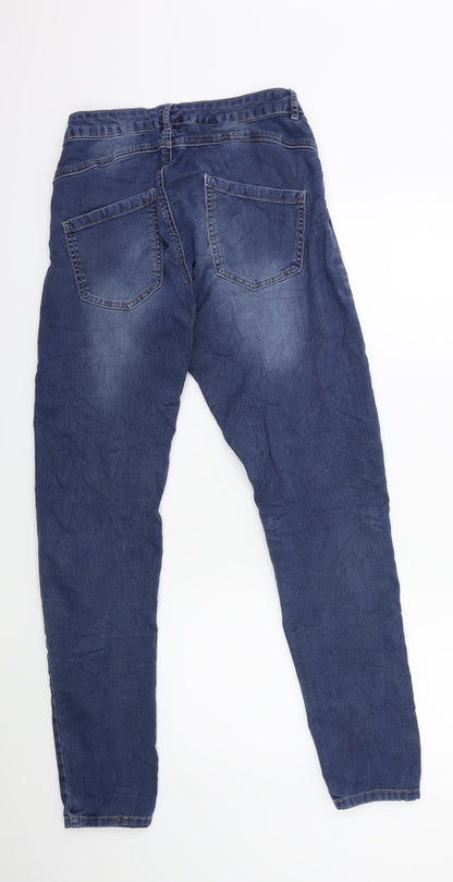 denim 1953 Womens Blue  Denim Skinny Jeans Size 8 L30 in