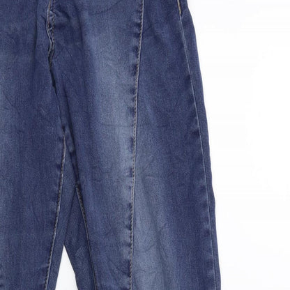 denim 1953 Womens Blue  Denim Skinny Jeans Size 8 L30 in