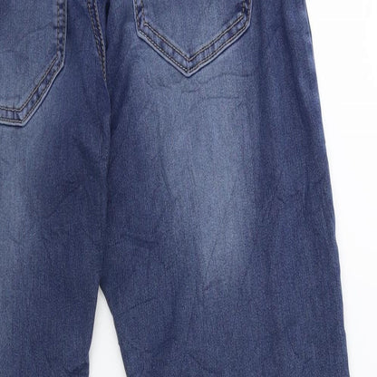 denim 1953 Womens Blue  Denim Skinny Jeans Size 8 L30 in