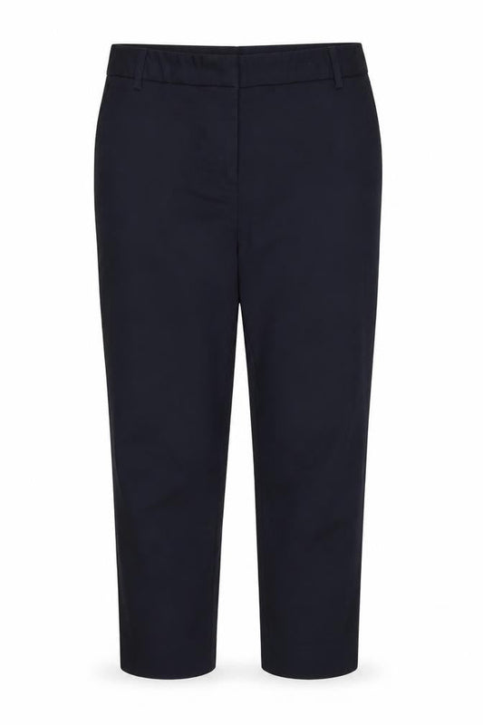 Womens UK Size 12 Oasis Regular Fit  Blue Trousers