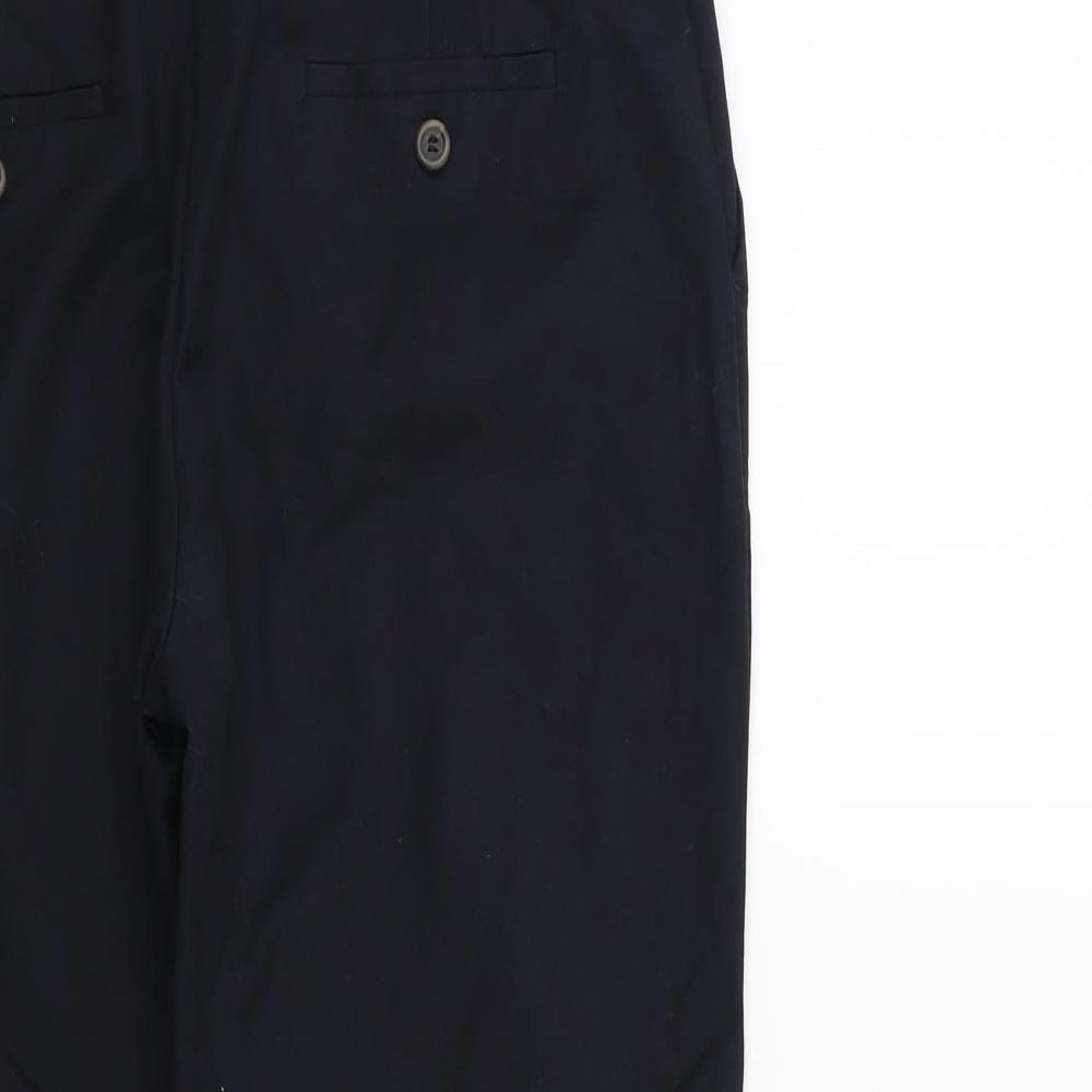 Womens UK Size 12 Oasis Regular Fit  Blue Trousers