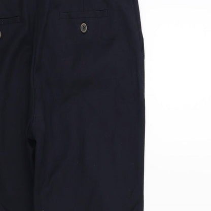Womens UK Size 12 Oasis Regular Fit  Blue Trousers
