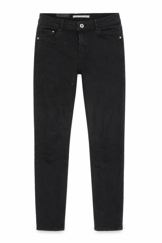 Womens UK Size 26 in Zara Regular Fit Skinny Black Jeans