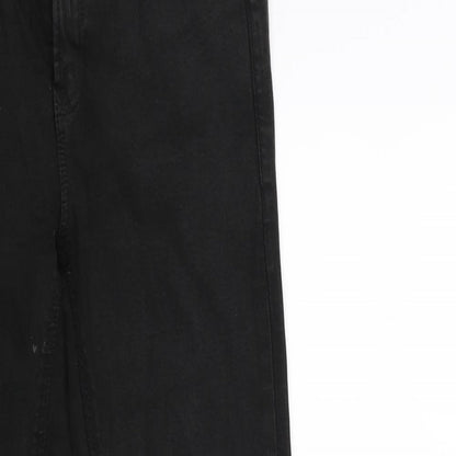 Zara Womens Black  Denim Skinny Jeans Size 26 in L26 in
