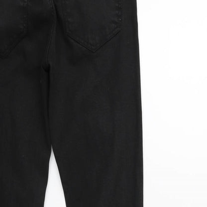 Zara Womens Black  Denim Skinny Jeans Size 26 in L26 in
