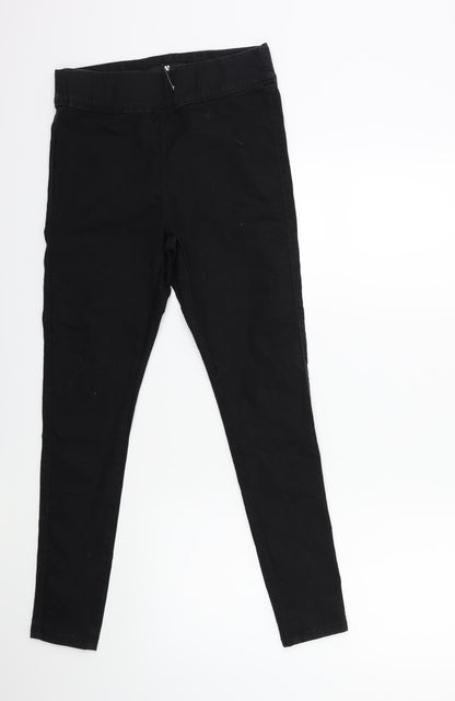 Very Womens Black  Denim Skinny Jeans Size 28 in L25 in