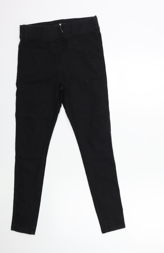 Very Womens Black  Denim Skinny Jeans Size 28 in L25 in