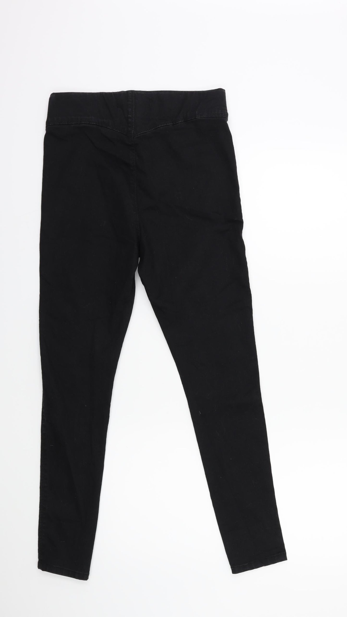 Very Womens Black  Denim Skinny Jeans Size 28 in L25 in