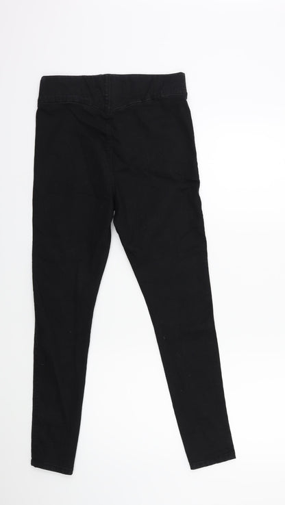 Very Womens Black  Denim Skinny Jeans Size 28 in L25 in