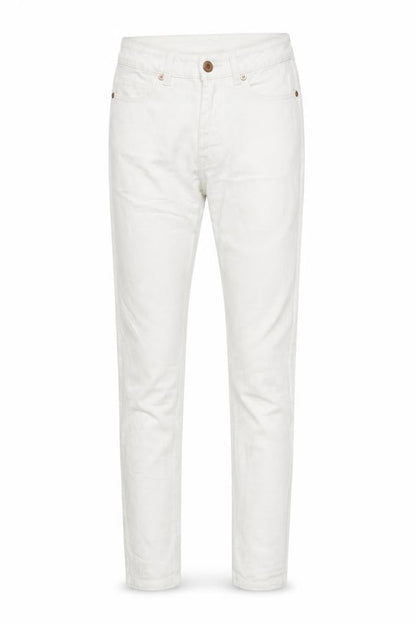 Noisy May Womens White  Denim Skinny Jeans Size 26 in L30 in