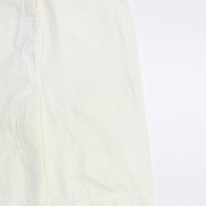Womens UK Size 14 Taifun Regular Fit  White Trousers