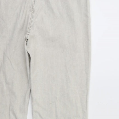 Per Una Womens Beige   Trousers  Size 14 L30 in