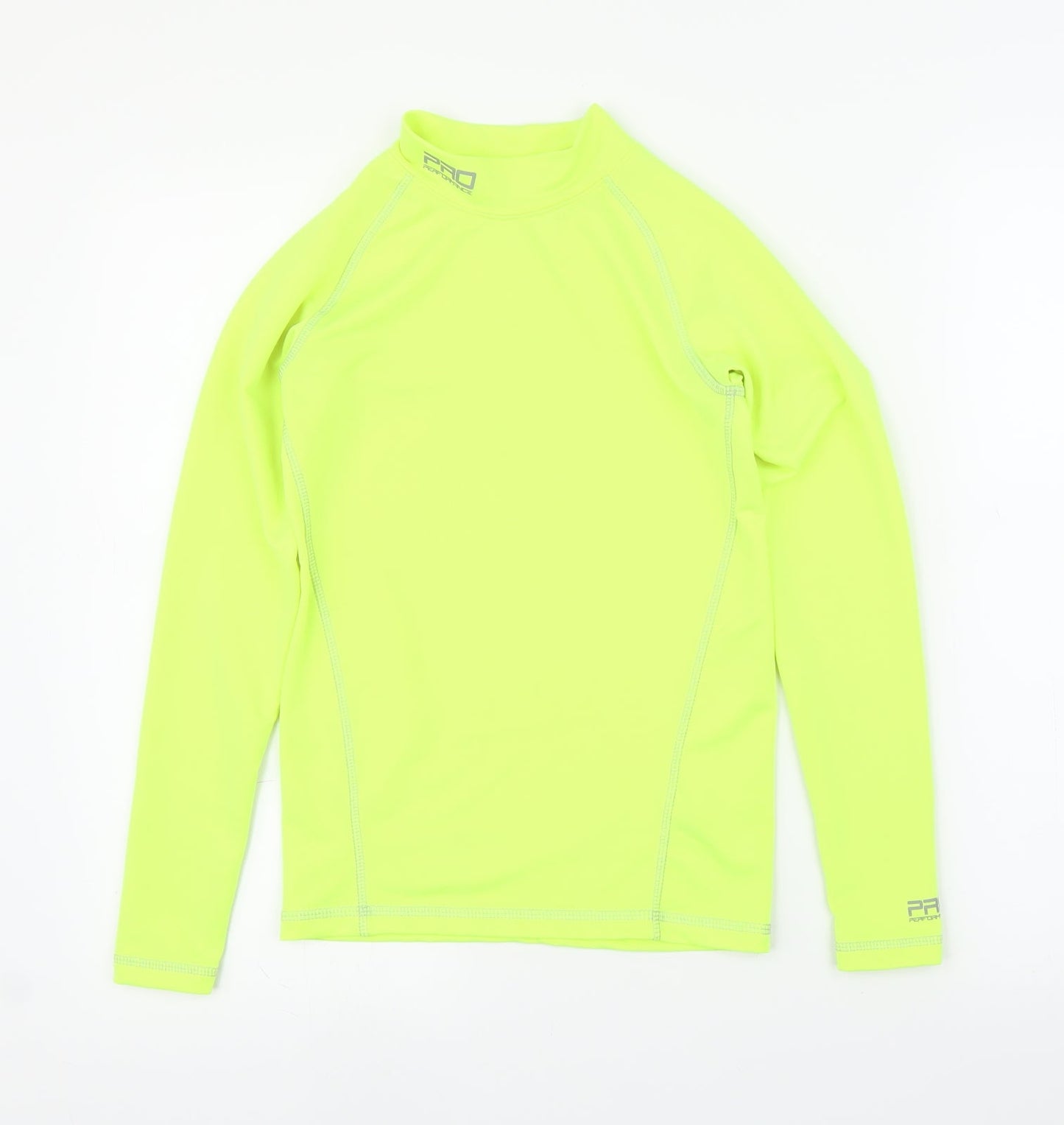 Pro Performance Boys Yellow   Basic T-Shirt Size XL