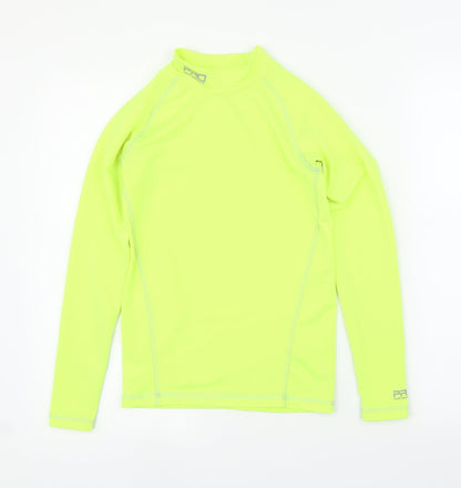 Pro Performance Boys Yellow   Basic T-Shirt Size XL