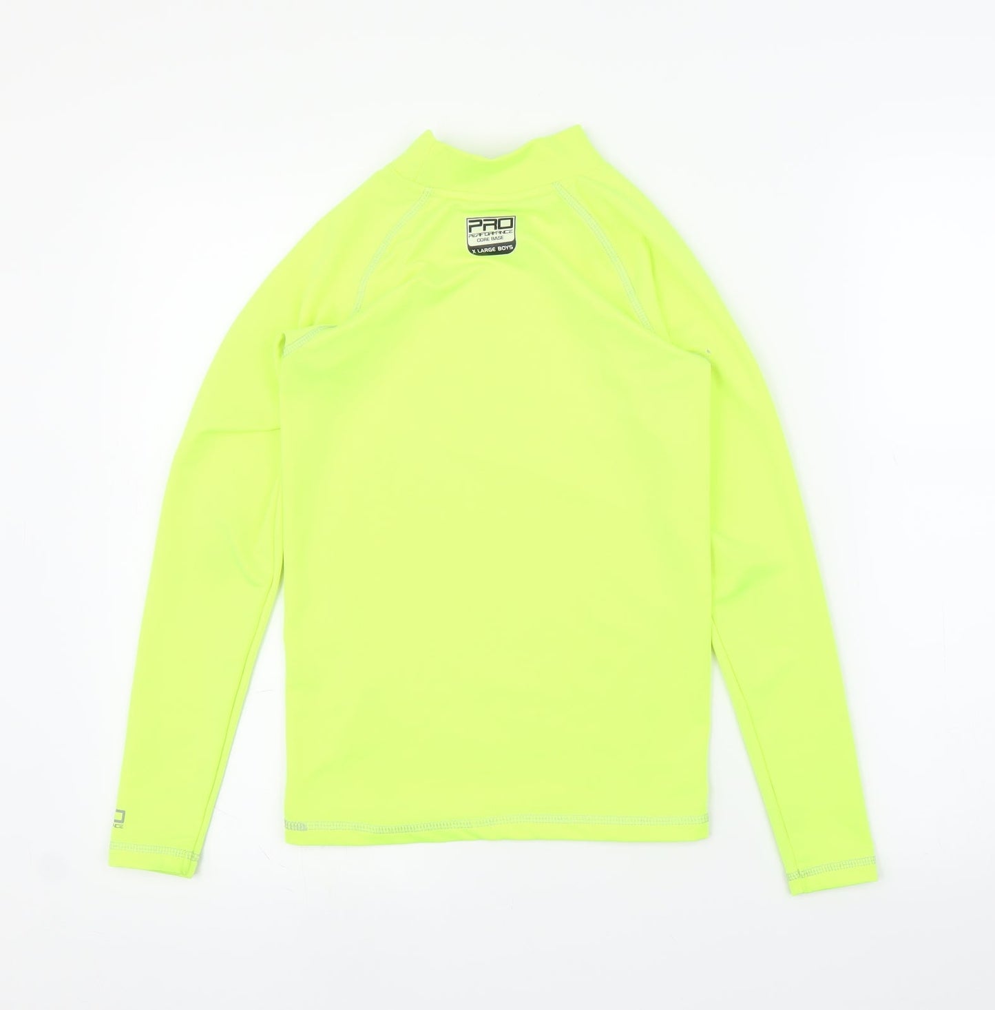 Pro Performance Boys Yellow   Basic T-Shirt Size XL