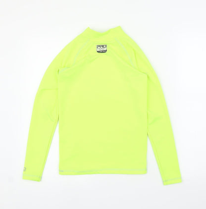 Pro Performance Boys Yellow   Basic T-Shirt Size XL