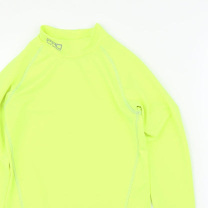 Pro Performance Boys Yellow   Basic T-Shirt Size XL