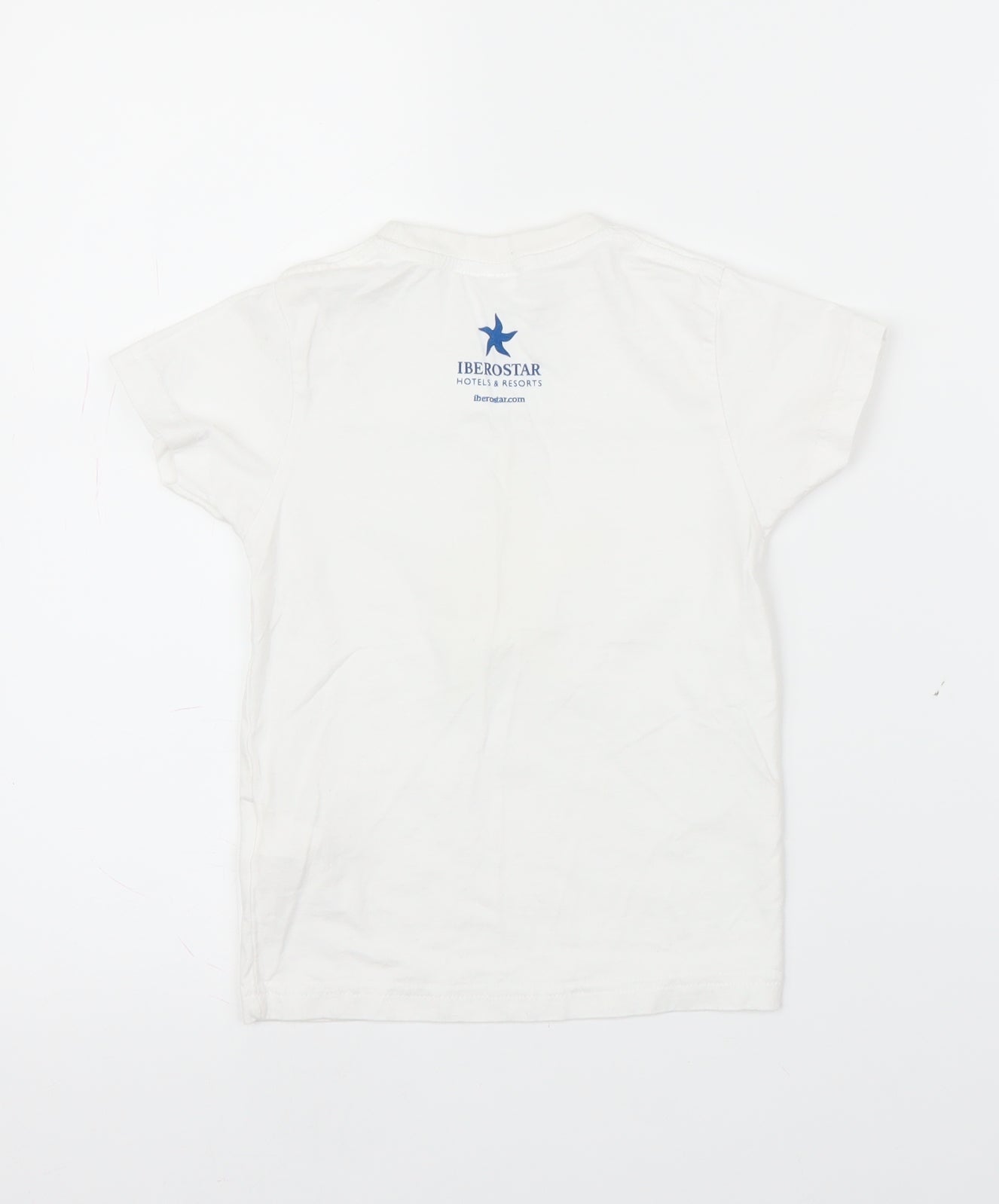 Monroy Sports Girls White   Basic T-Shirt Size 4 Years