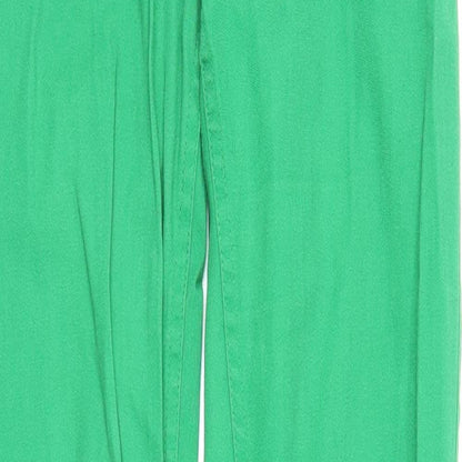 Womens UK Size 6 H&M Regular Fit Jegging Green Jeans