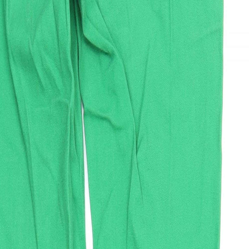 Womens UK Size 6 H&M Regular Fit Jegging Green Jeans