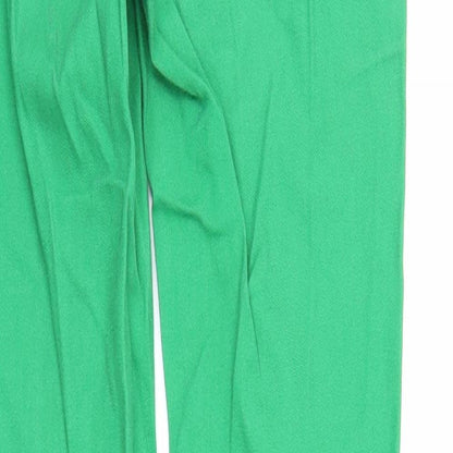 Womens UK Size 6 H&M Regular Fit Jegging Green Jeans