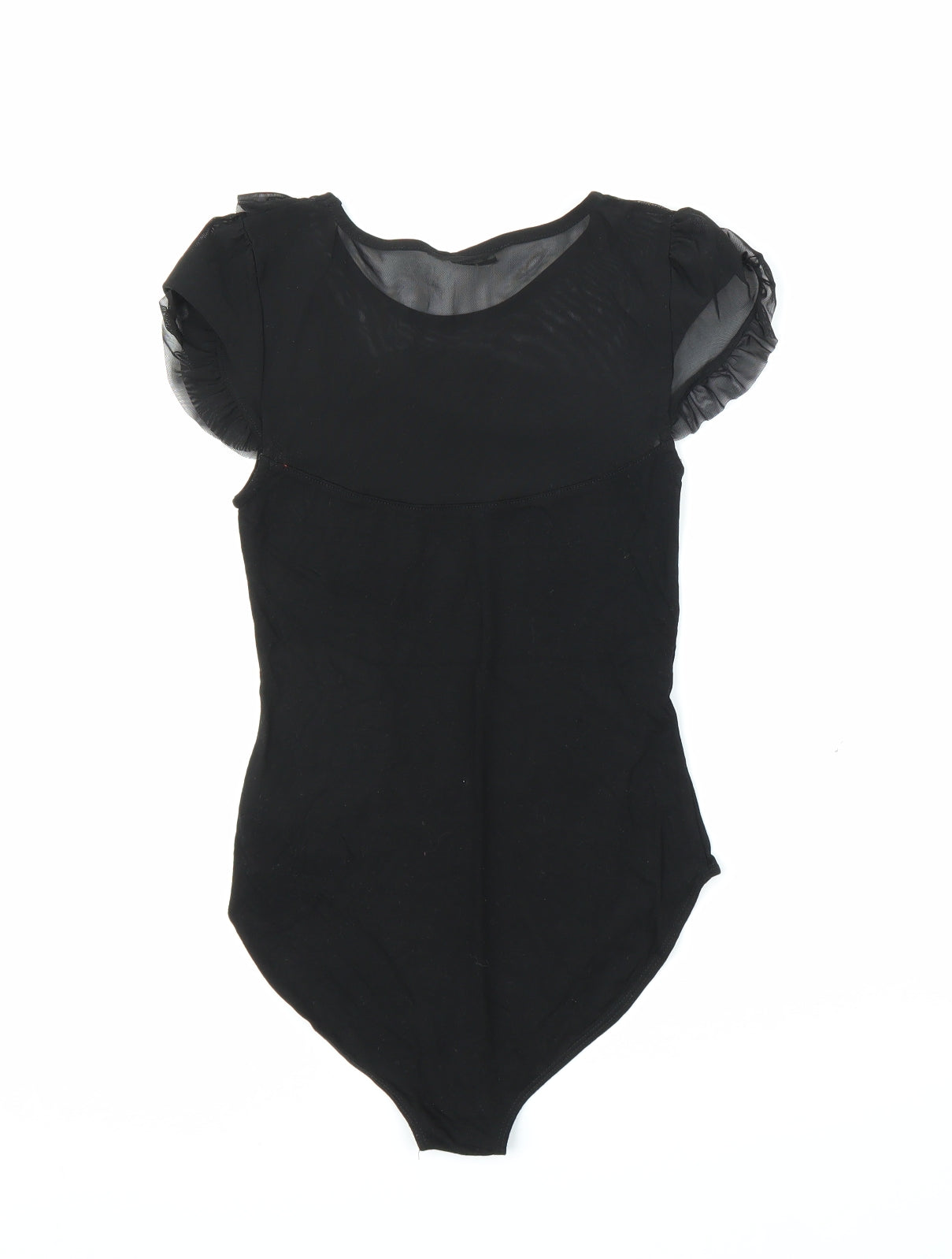 Miss Selfridge Womens Black   Leotard One-Piece Size 8
