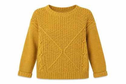 Yessica Womens Yellow   Pullover Jumper Size S