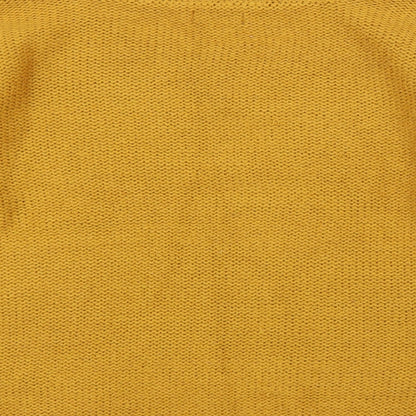 Yessica Womens Yellow   Pullover Jumper Size S