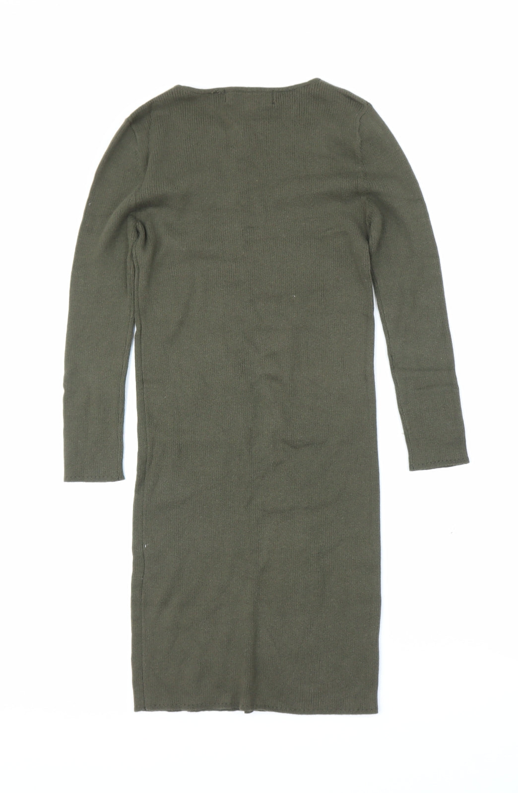 FOREVER 21 Womens Green   Jumper Dress  Size S
