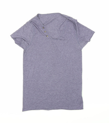 Topman Mens Purple    T-Shirt Size XS