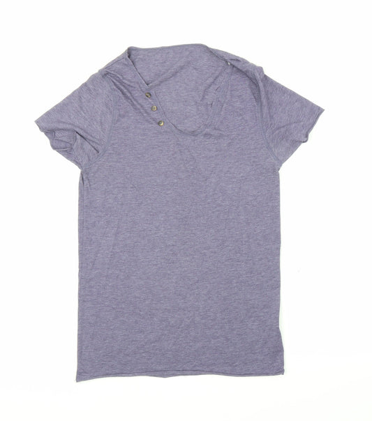 Topman Mens Purple    T-Shirt Size XS