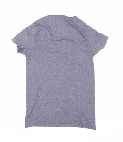 Topman Mens Purple    T-Shirt Size XS