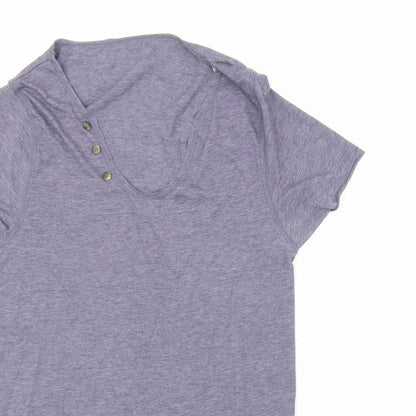 Topman Mens Purple    T-Shirt Size XS