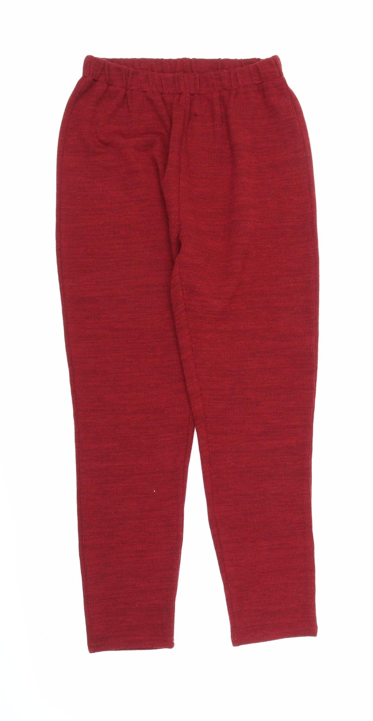 Womens UK Size M Preworn Regular Fit Sweatpants Purple Trousers