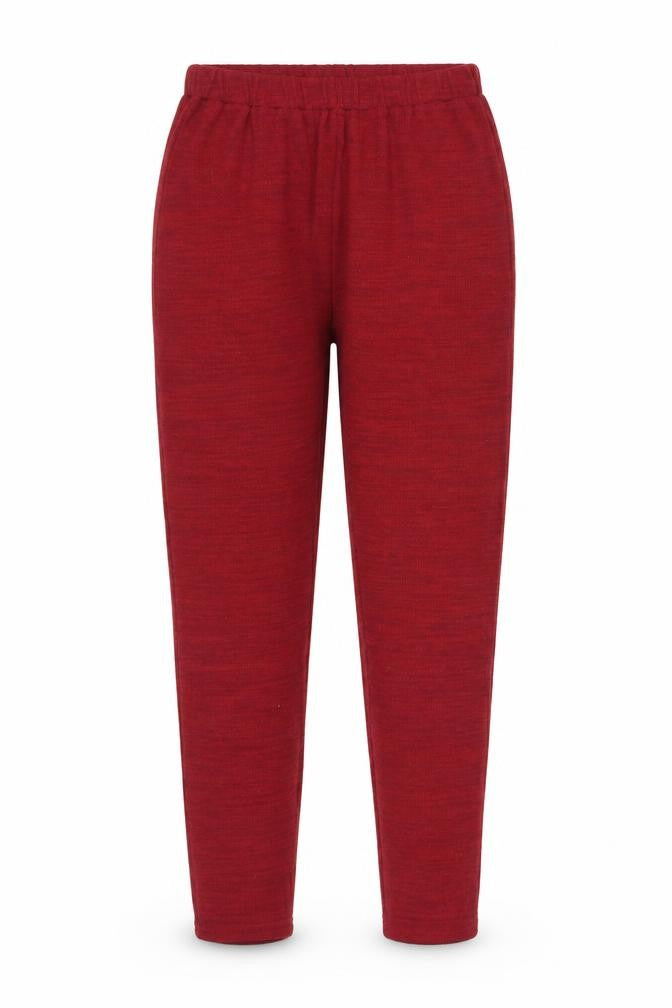 Womens UK Size M Preworn Regular Fit Sweatpants Purple Trousers