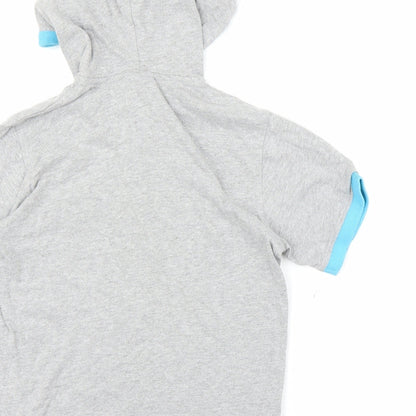 Carbini Boys Grey   Pullover Hoodie Size 8-9 Years