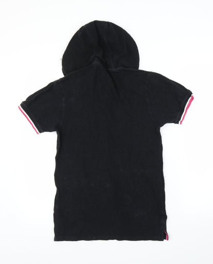 Authentic Womens Black   Tunic Polo Size XS