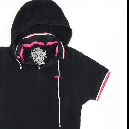 Authentic Womens Black   Tunic Polo Size XS