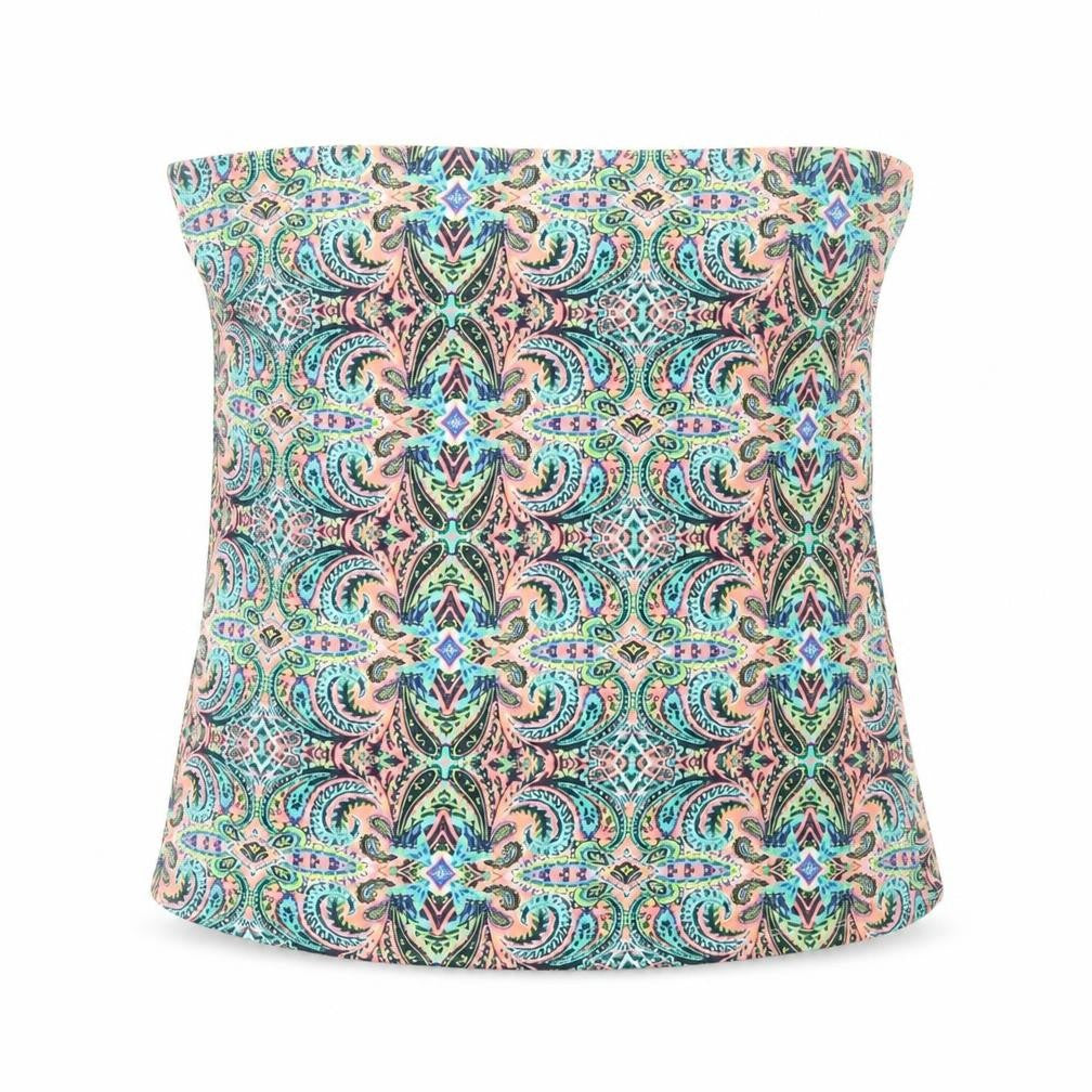 Womens UK Size 14 Matalan Multicoloured Cropped Blouse