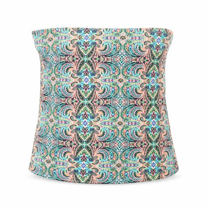 Womens UK Size 14 Matalan Multicoloured Cropped Blouse