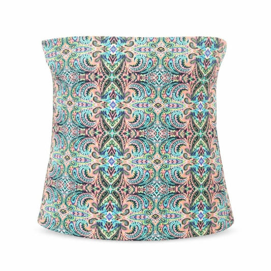 Womens UK Size 14 Matalan Multicoloured Cropped Blouse