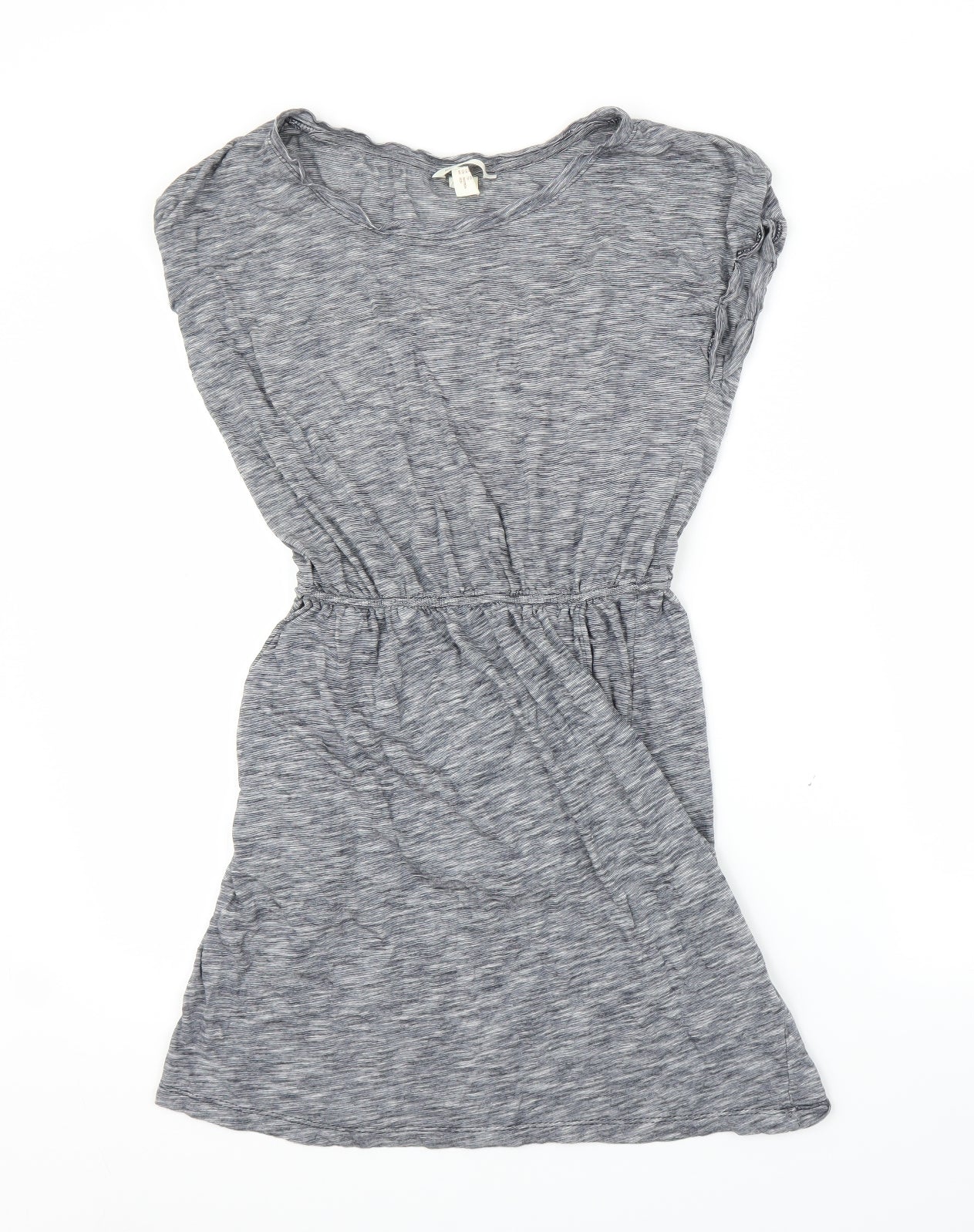 H&M Womens Grey   A-Line  Size XS
