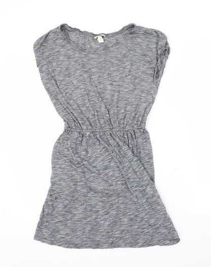 H&M Womens Grey   A-Line  Size XS
