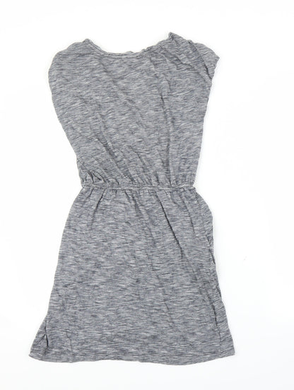 H&M Womens Grey   A-Line  Size XS