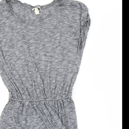 H&M Womens Grey   A-Line  Size XS