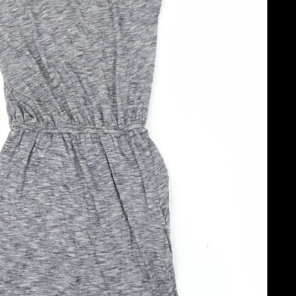 H&M Womens Grey   A-Line  Size XS