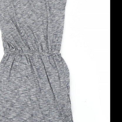 H&M Womens Grey   A-Line  Size XS