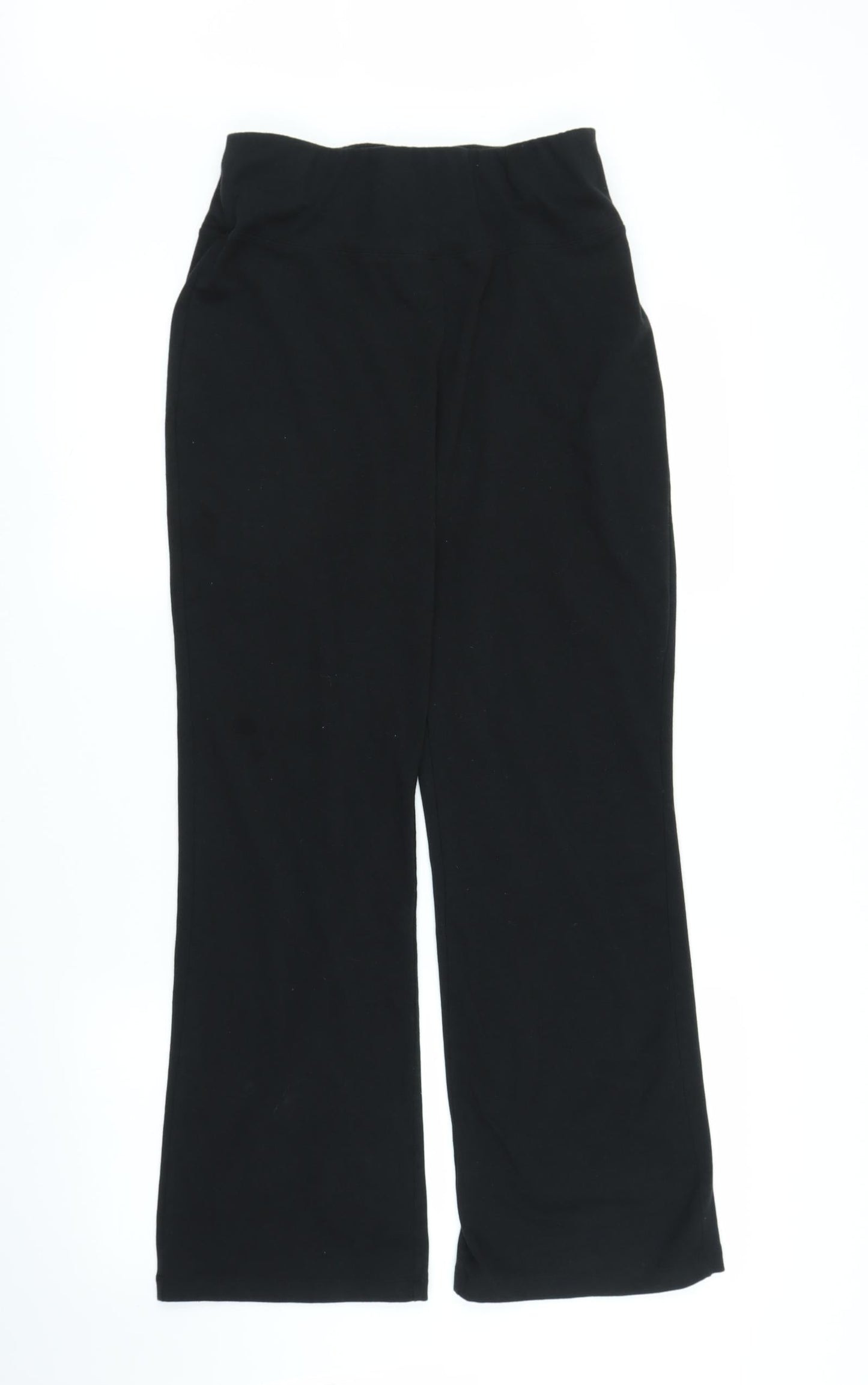 Soul Luxe Womens Black   Trousers  Size M L28 in