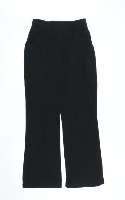 Soul Luxe Womens Black   Trousers  Size M L28 in