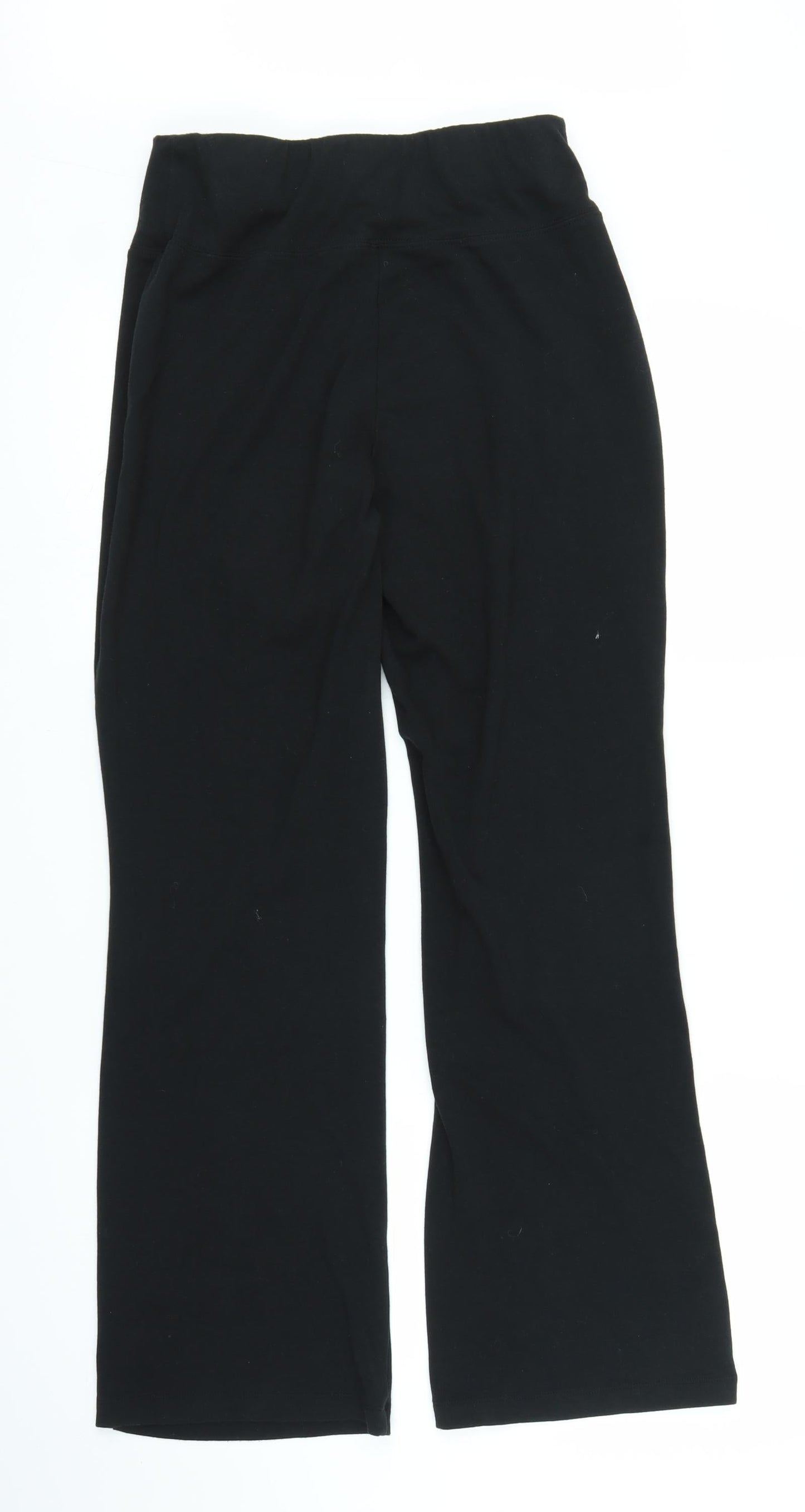 Soul Luxe Womens Black   Trousers  Size M L28 in
